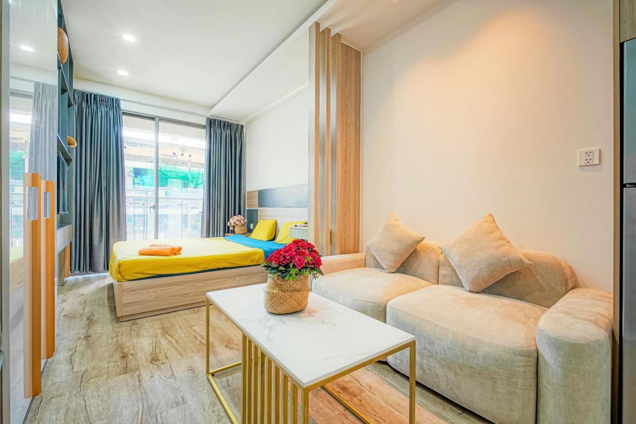 Soho Spacious Aparts, Central Location Cidade de Ho Chi Minh Exterior foto