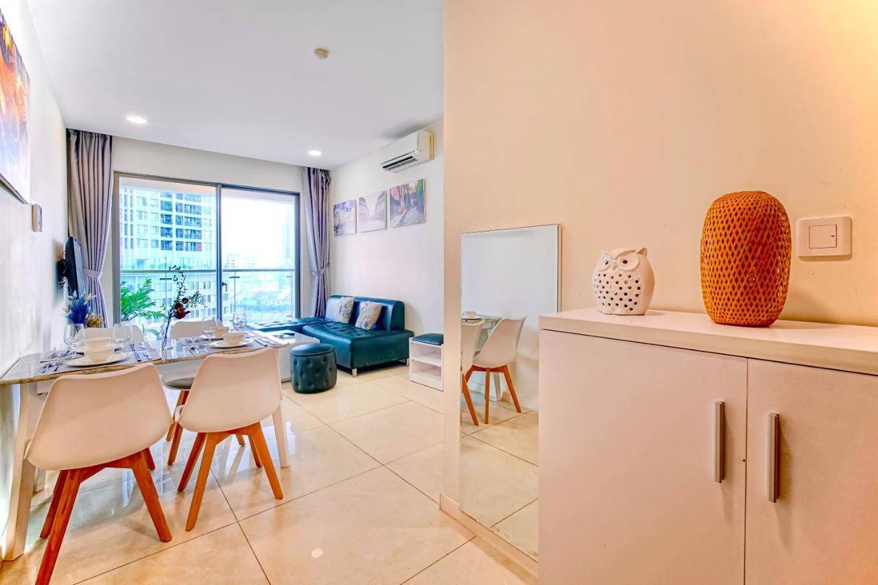 Soho Spacious Aparts, Central Location Cidade de Ho Chi Minh Exterior foto