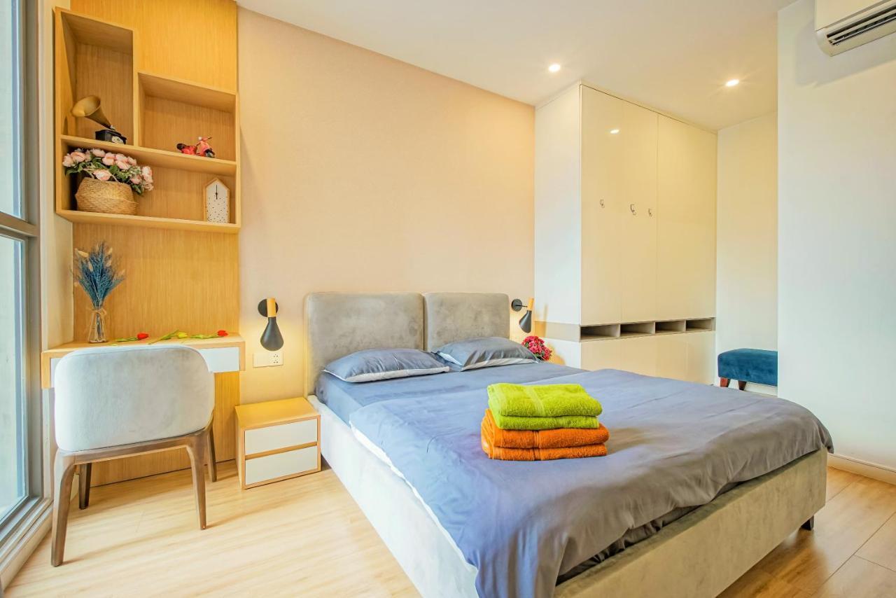 Soho Spacious Aparts, Central Location Cidade de Ho Chi Minh Exterior foto