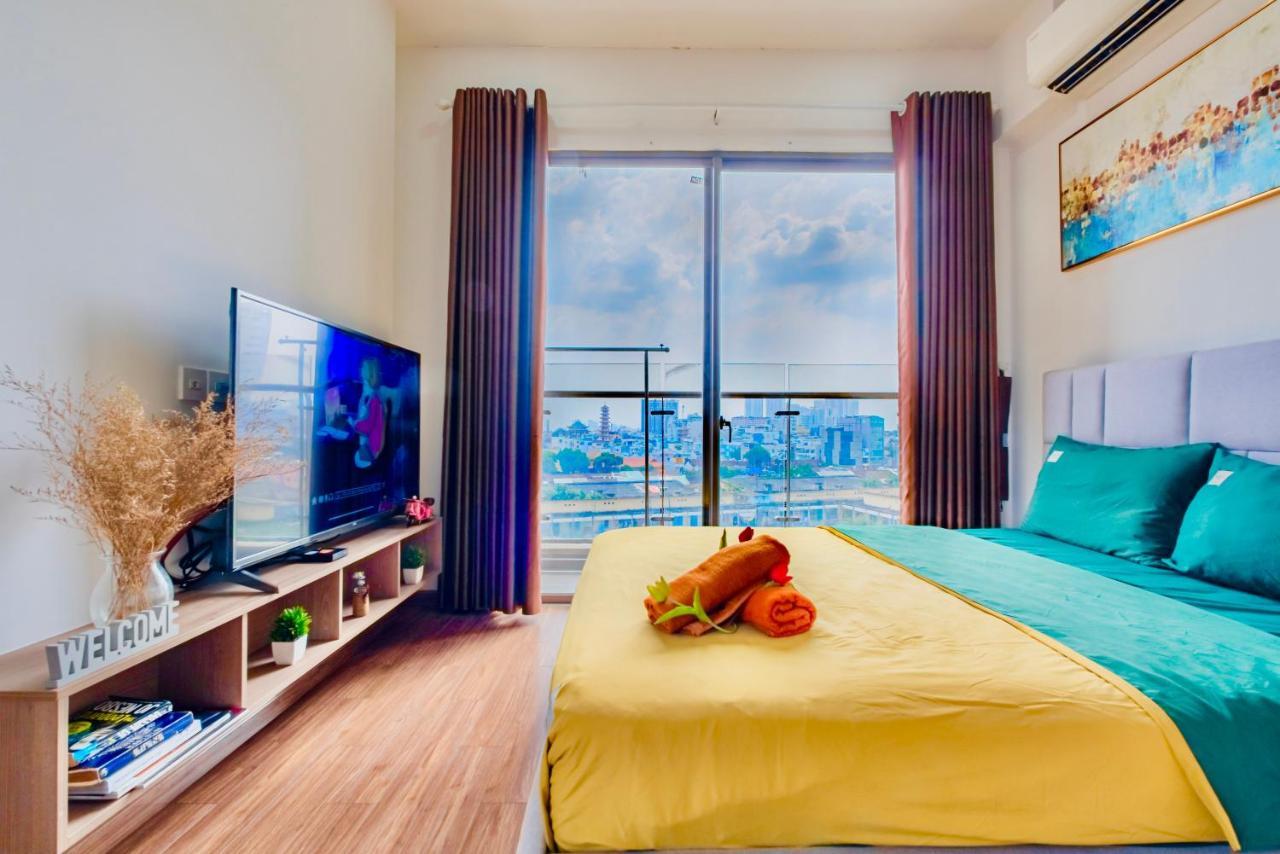 Soho Spacious Aparts, Central Location Cidade de Ho Chi Minh Exterior foto