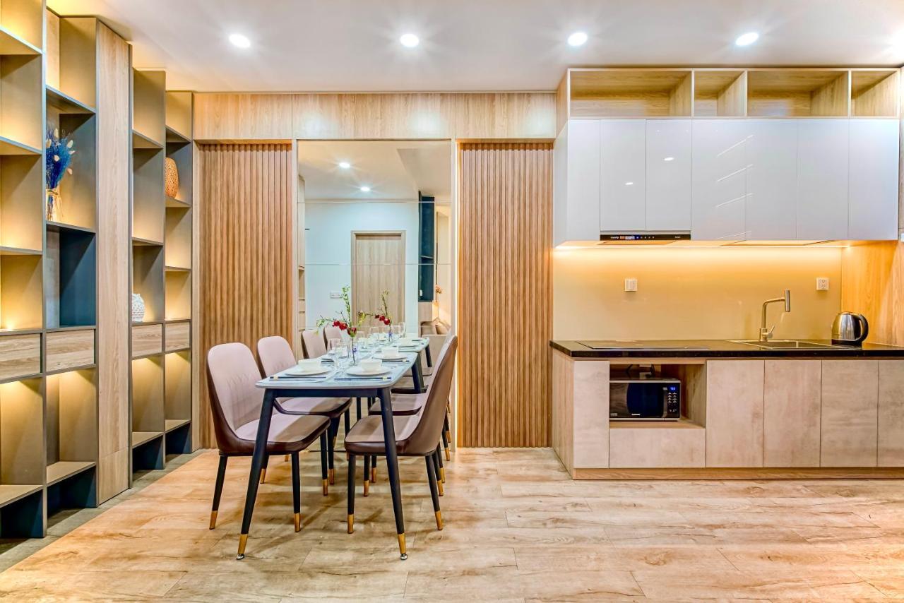 Soho Spacious Aparts, Central Location Cidade de Ho Chi Minh Exterior foto