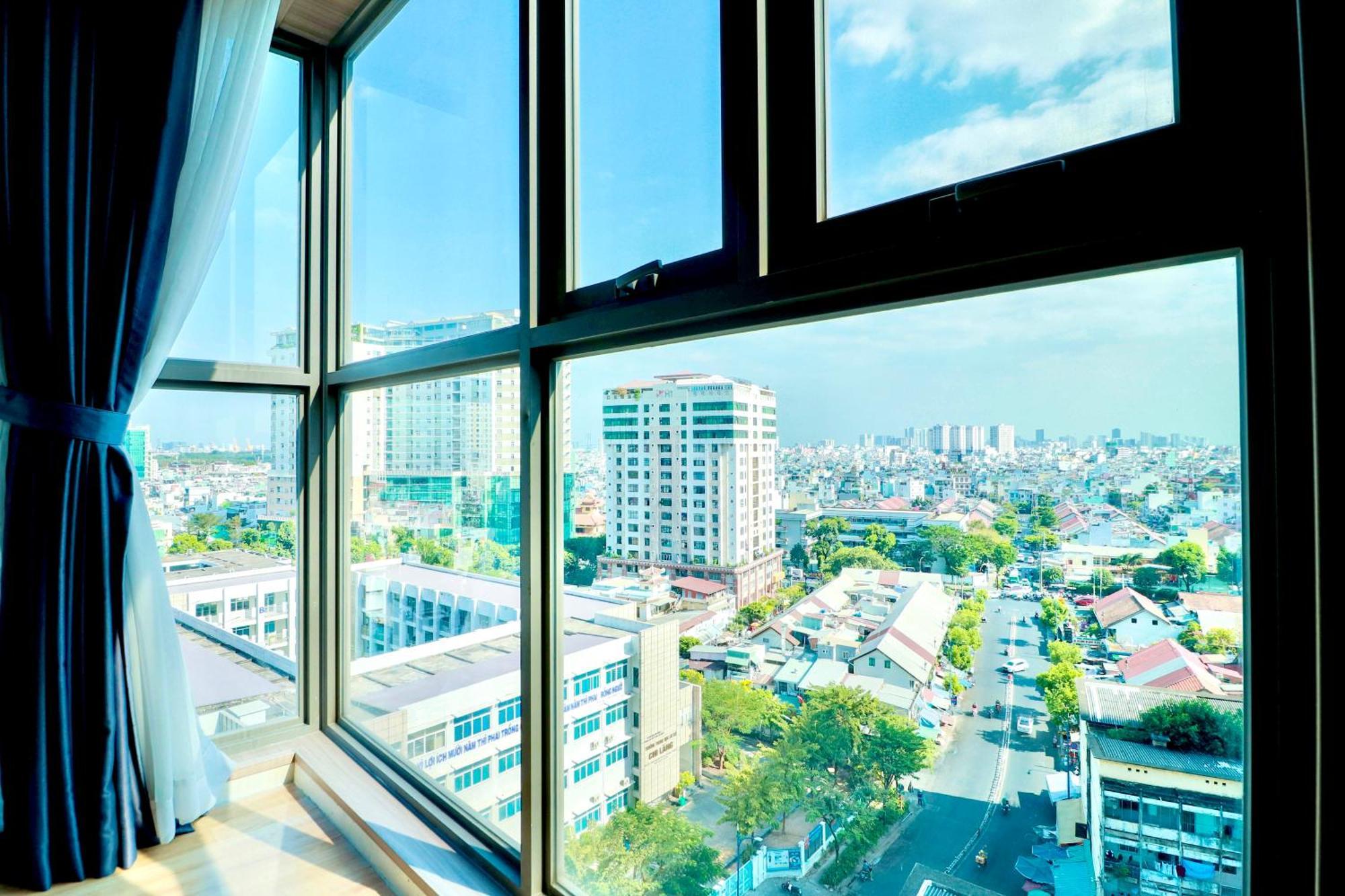 Soho Spacious Aparts, Central Location Cidade de Ho Chi Minh Exterior foto