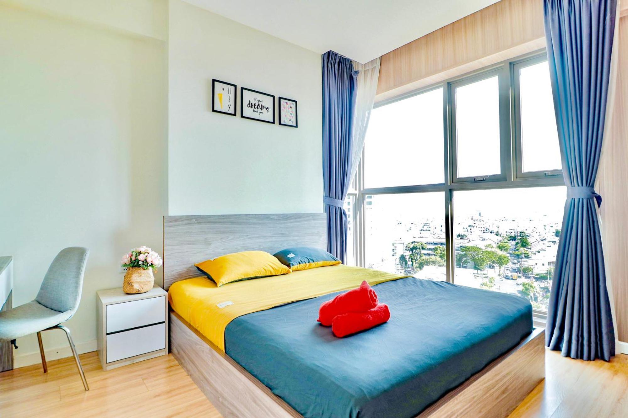 Soho Spacious Aparts, Central Location Cidade de Ho Chi Minh Exterior foto