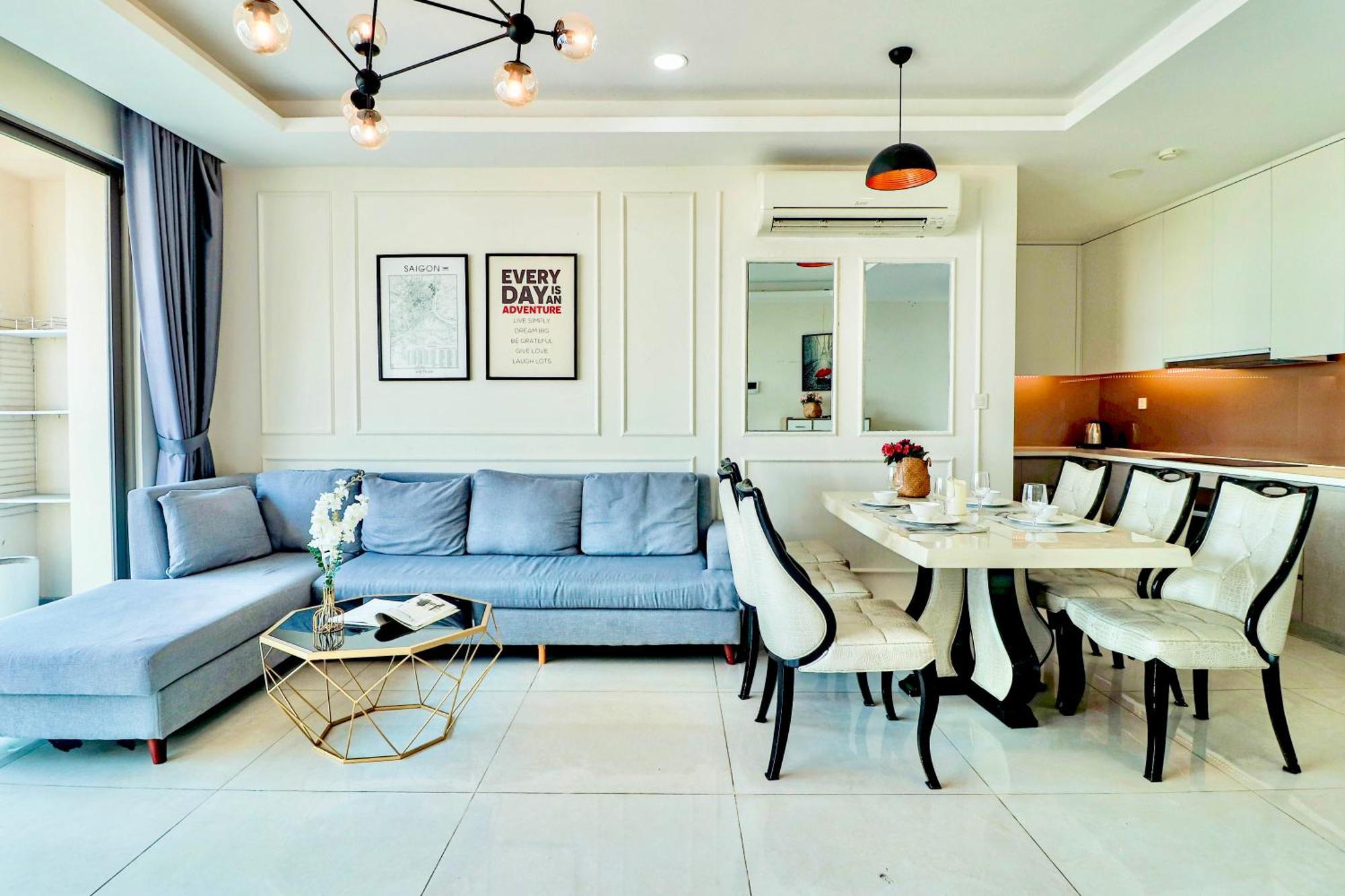 Soho Spacious Aparts, Central Location Cidade de Ho Chi Minh Exterior foto