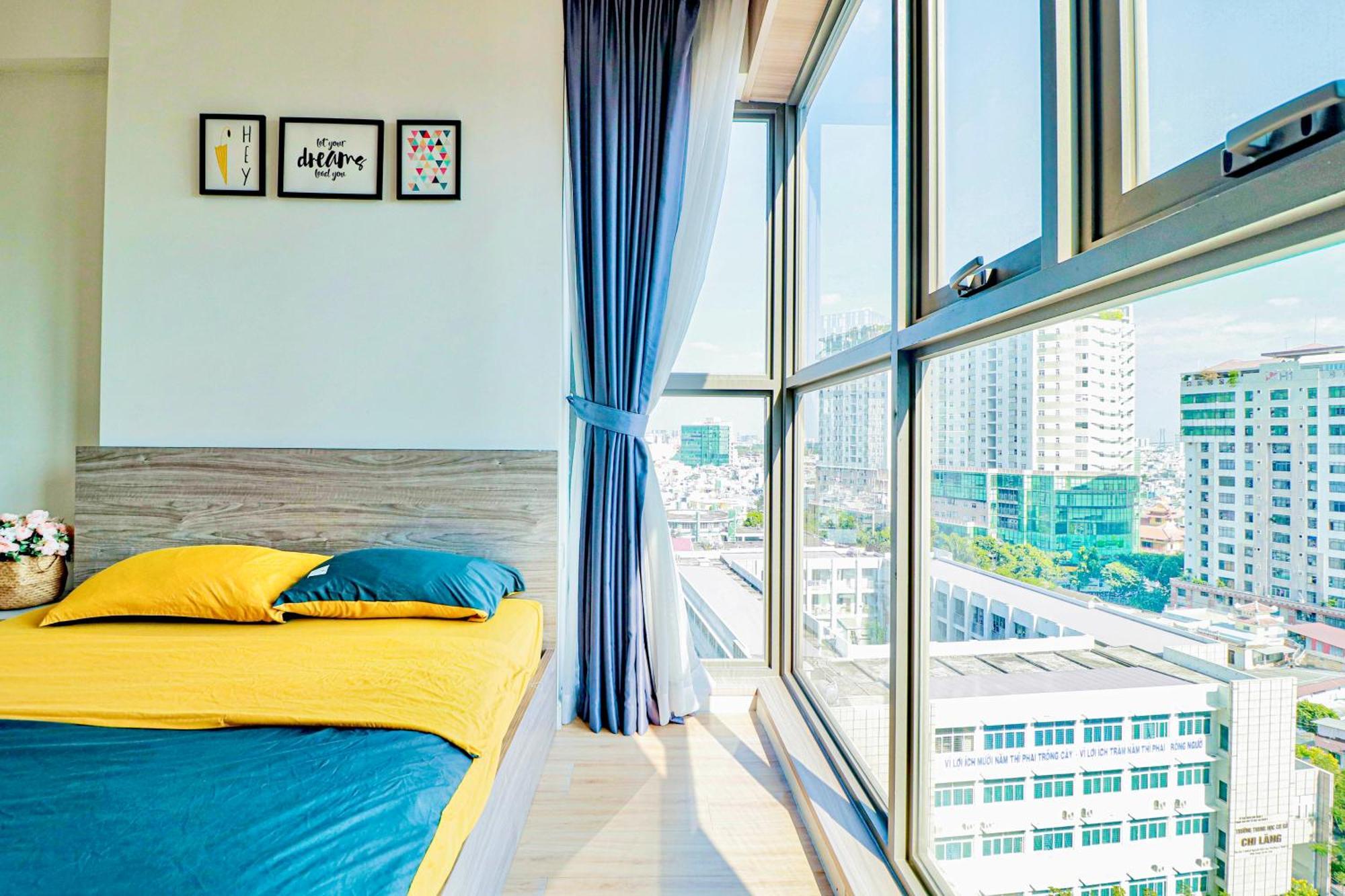 Soho Spacious Aparts, Central Location Cidade de Ho Chi Minh Exterior foto