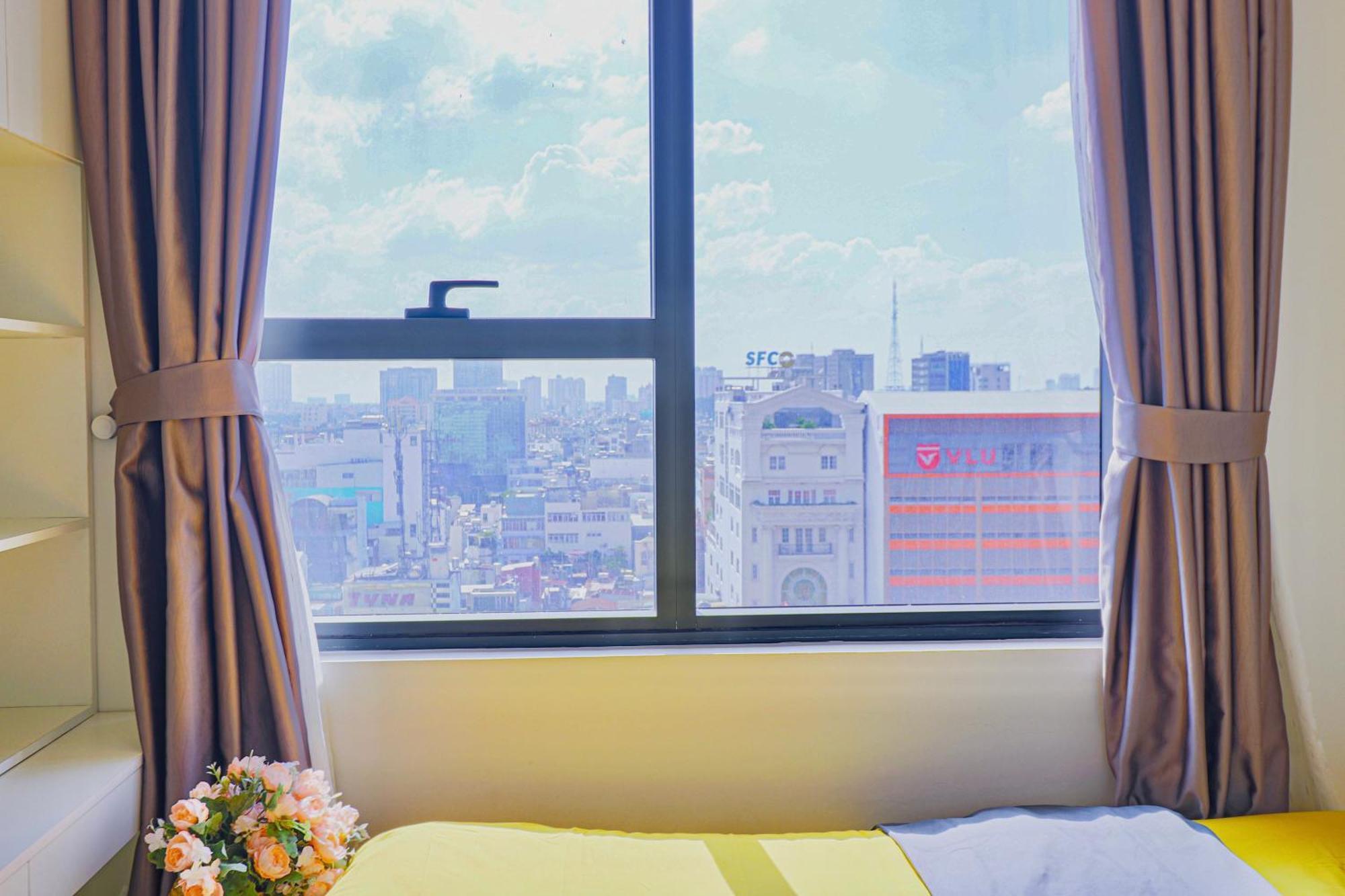 Soho Spacious Aparts, Central Location Cidade de Ho Chi Minh Exterior foto