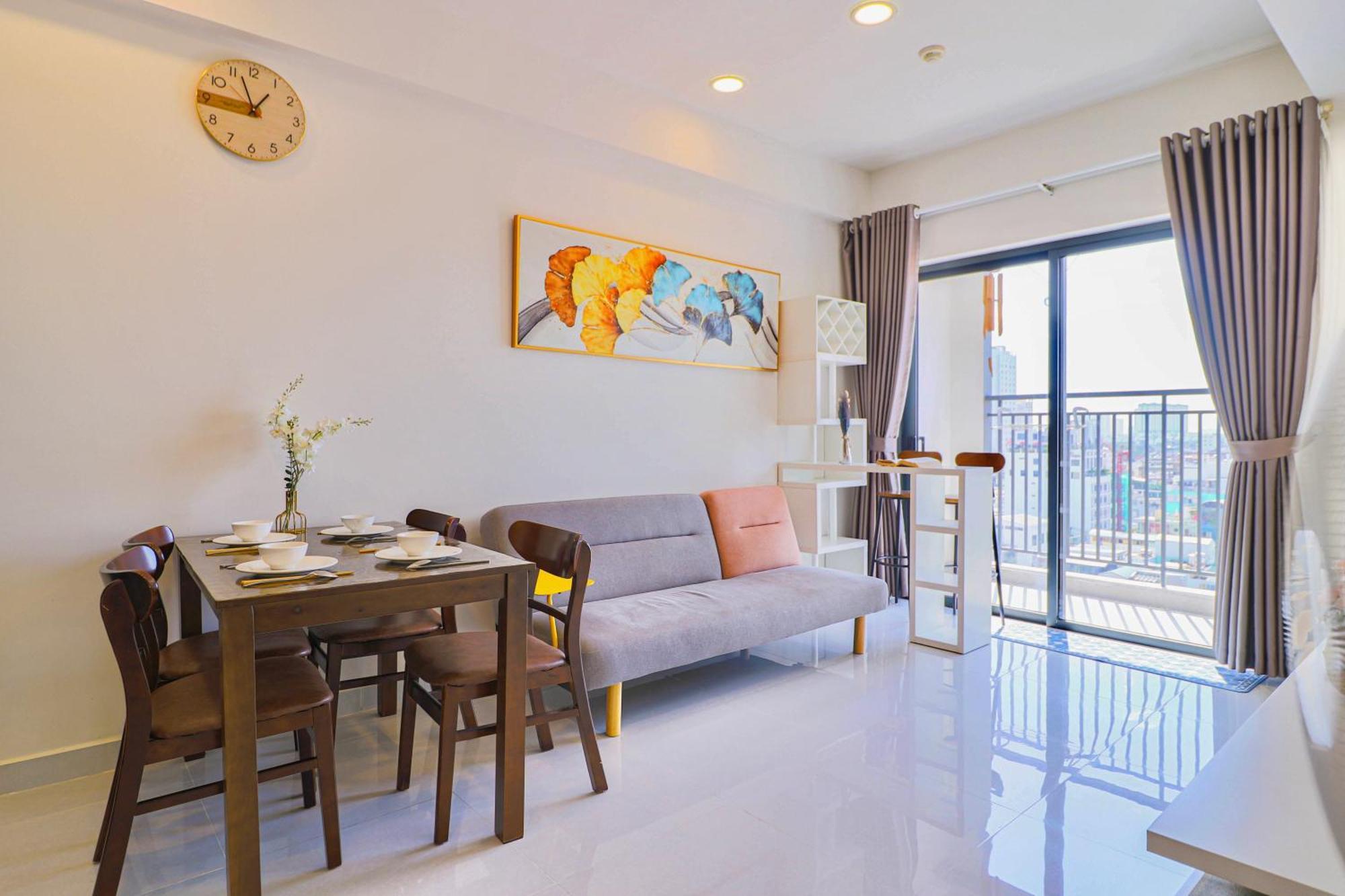 Soho Spacious Aparts, Central Location Cidade de Ho Chi Minh Exterior foto