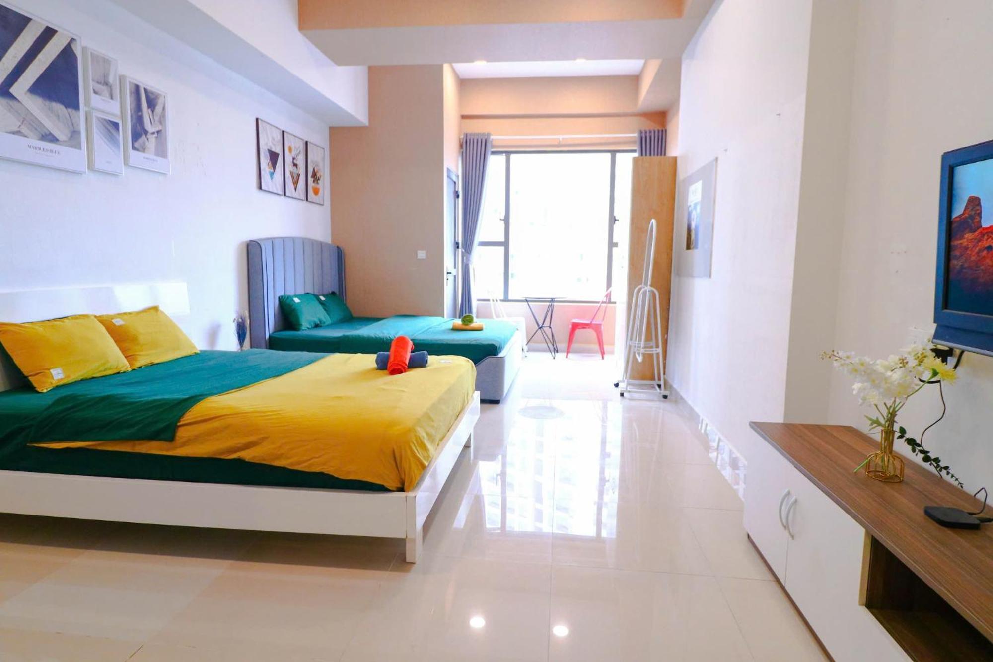 Soho Spacious Aparts, Central Location Cidade de Ho Chi Minh Exterior foto