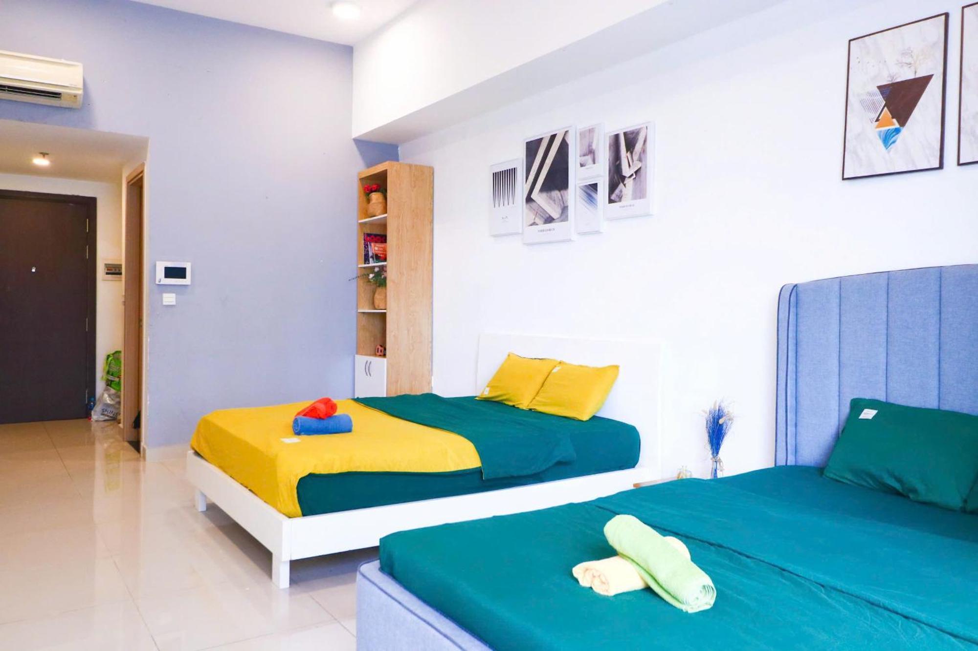 Soho Spacious Aparts, Central Location Cidade de Ho Chi Minh Exterior foto